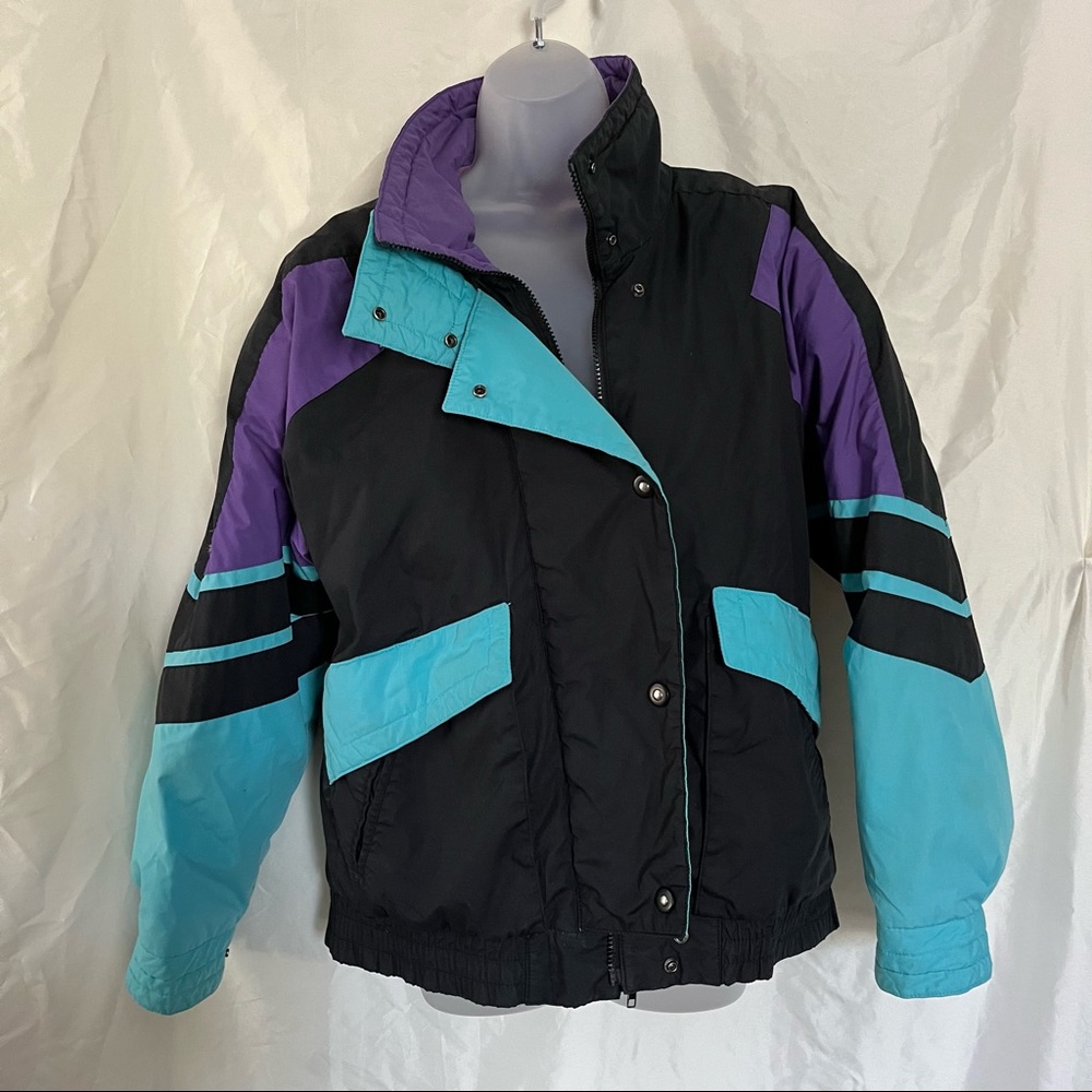 🏔 ⛷ Vintage Aspen Saxton Hall Ski Snow Winter Jacket Coat